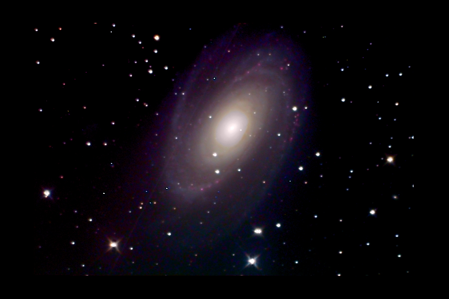 M-81 LRGB Color