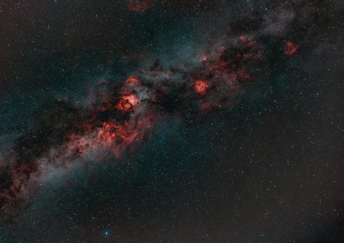Dark Cygnus Region image
