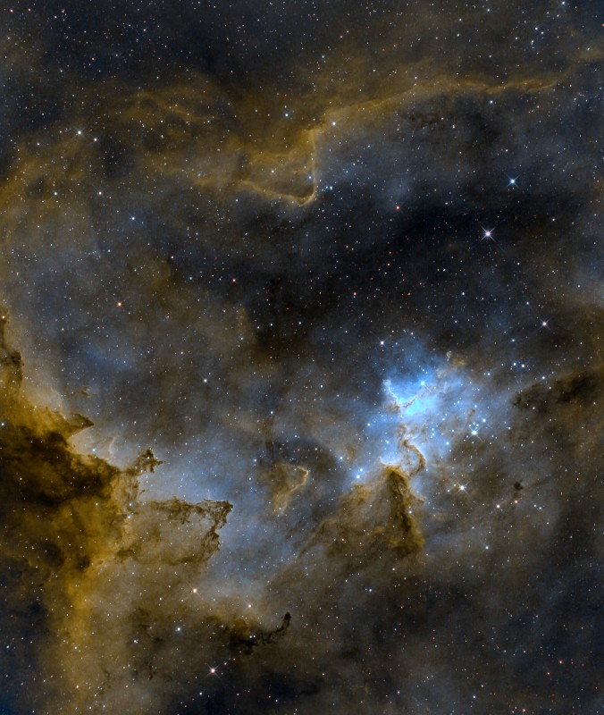 Heart of The Heart Nebula image