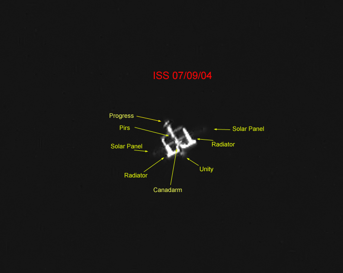 International Space Station 07/09/04