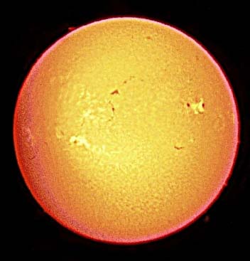 Sun through PST