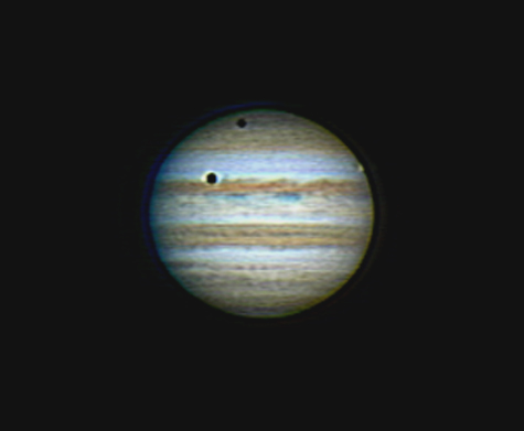 Jupiter Moon Transit