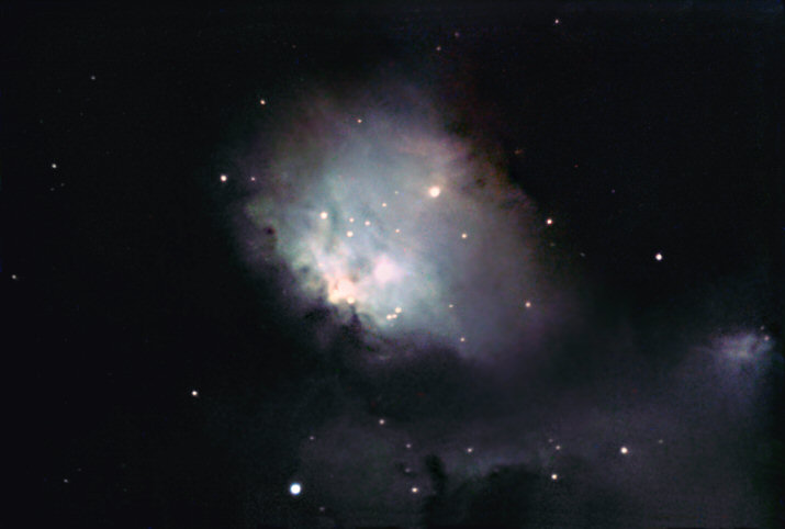 M78 Reflection Nebula in Orion