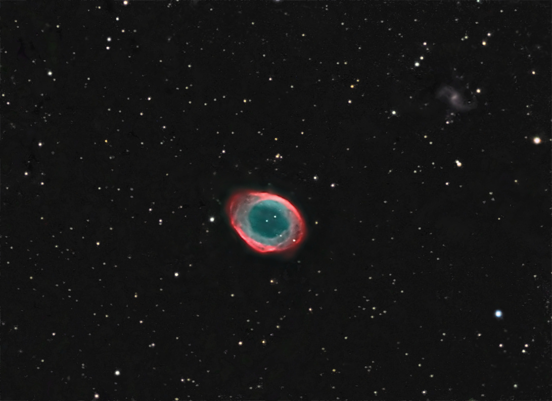 The Ring Nebula - M57