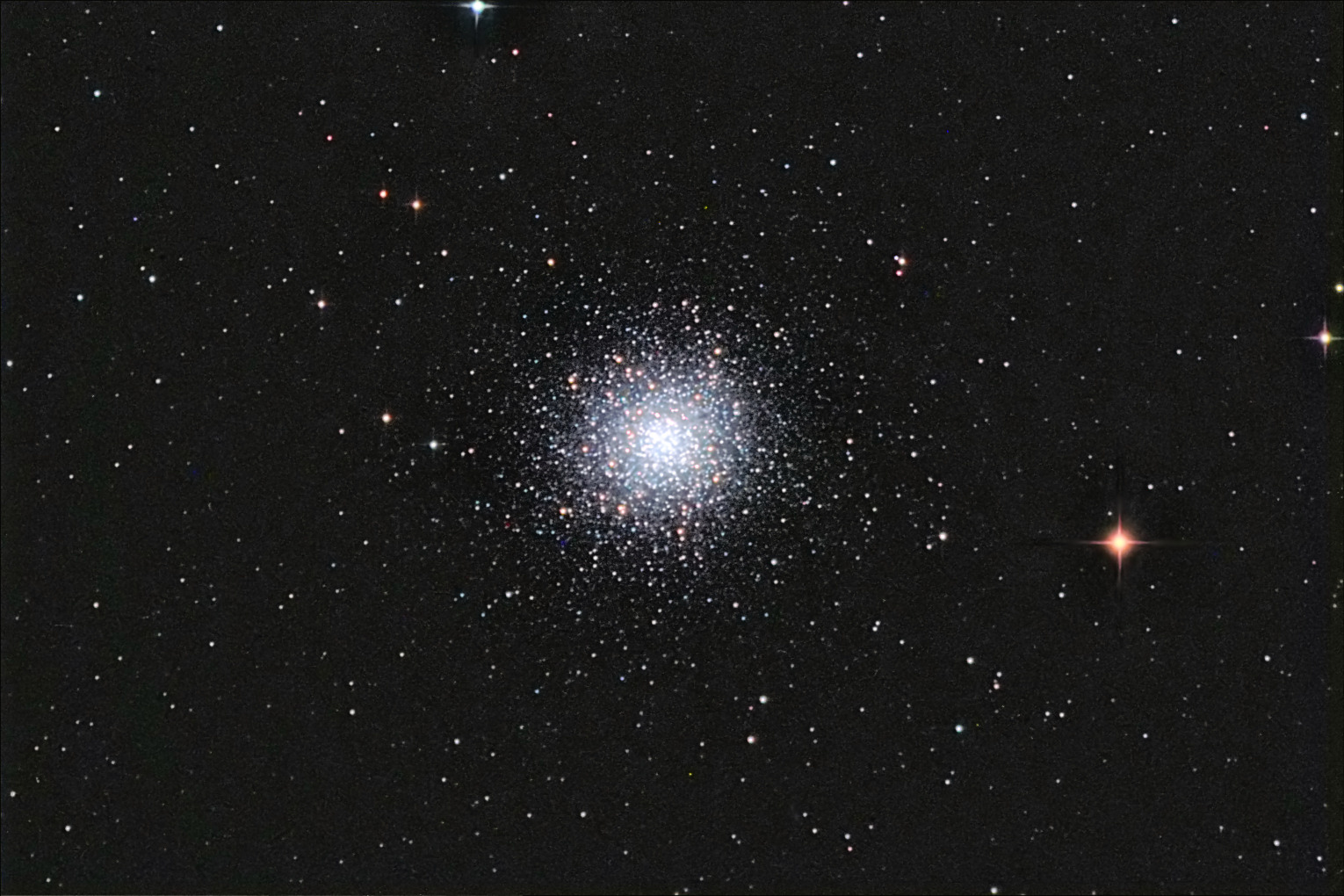 M13 (The Great Globular Cluster in Hercules)