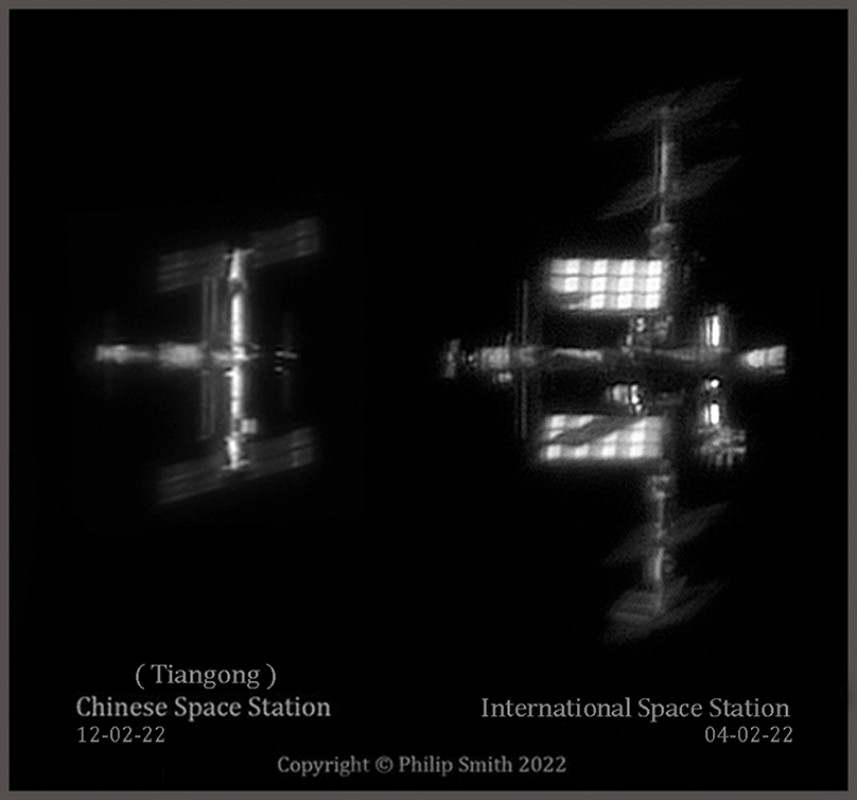CSS and ISS Combined Images 2022 image