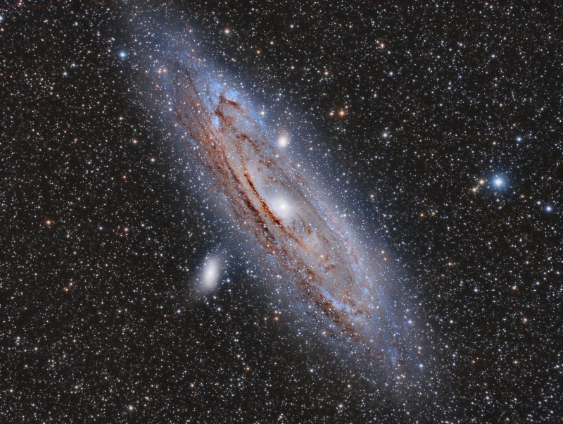 M 31, The Andromeda Galaxy