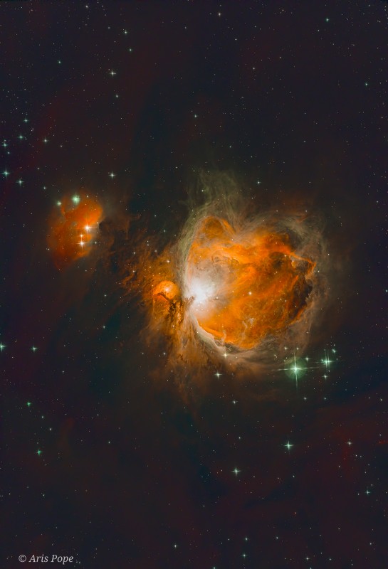 Orion Nebula image