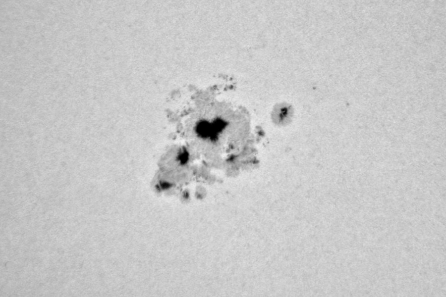 Sunspot - 6 June 2002