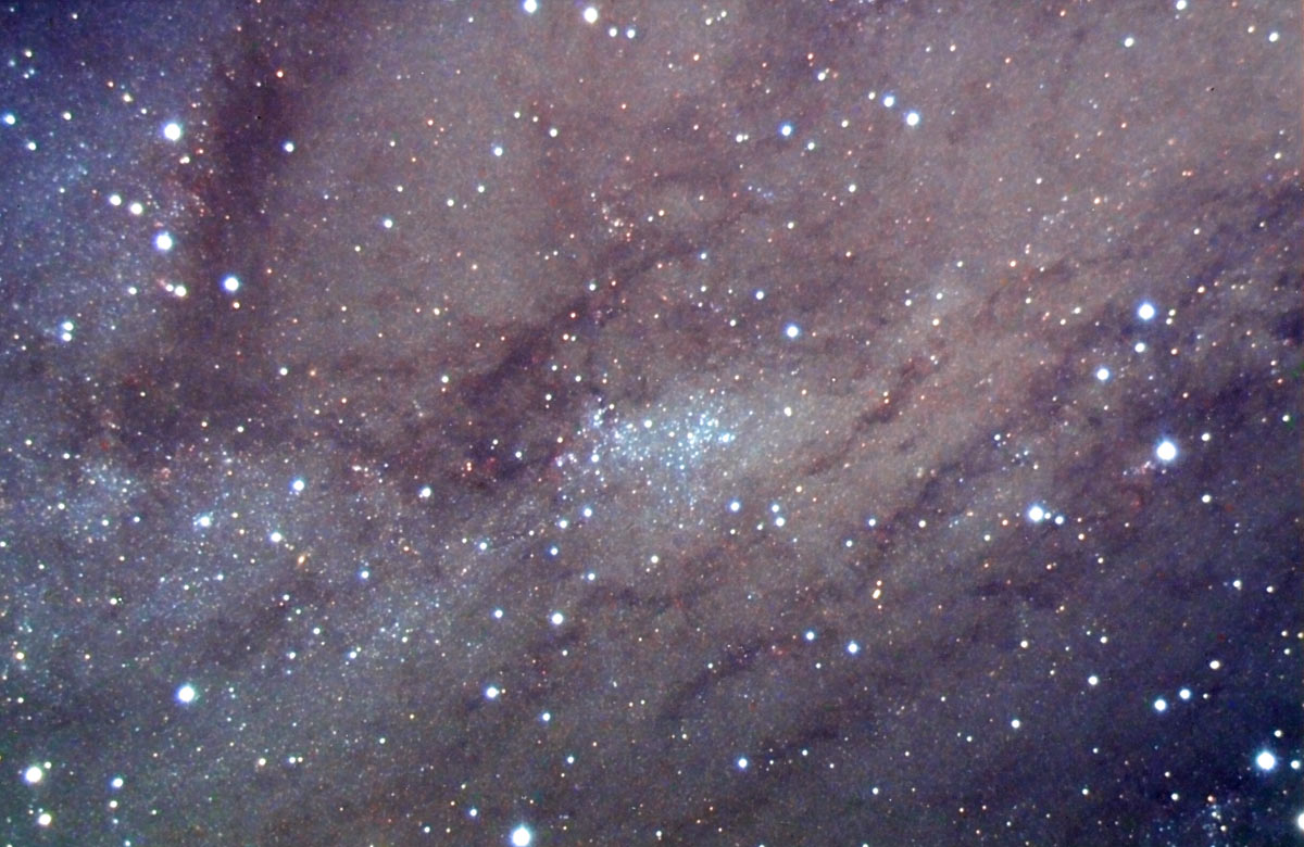 NGC 206 in Andromeda