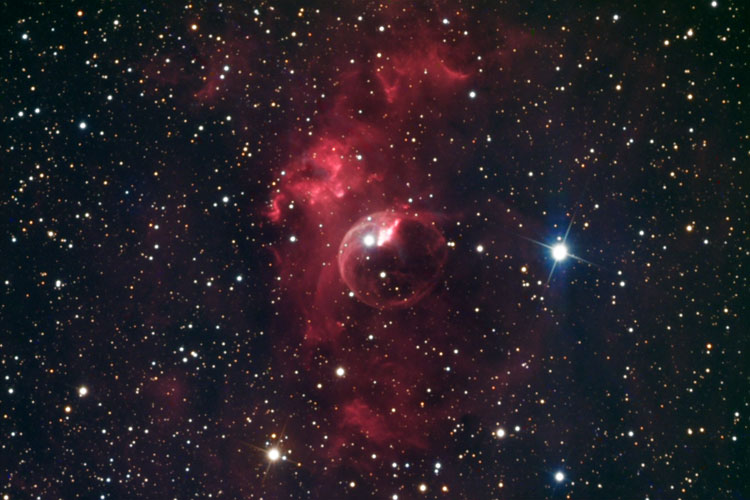 NGC 7635 - The Bubble Nebula