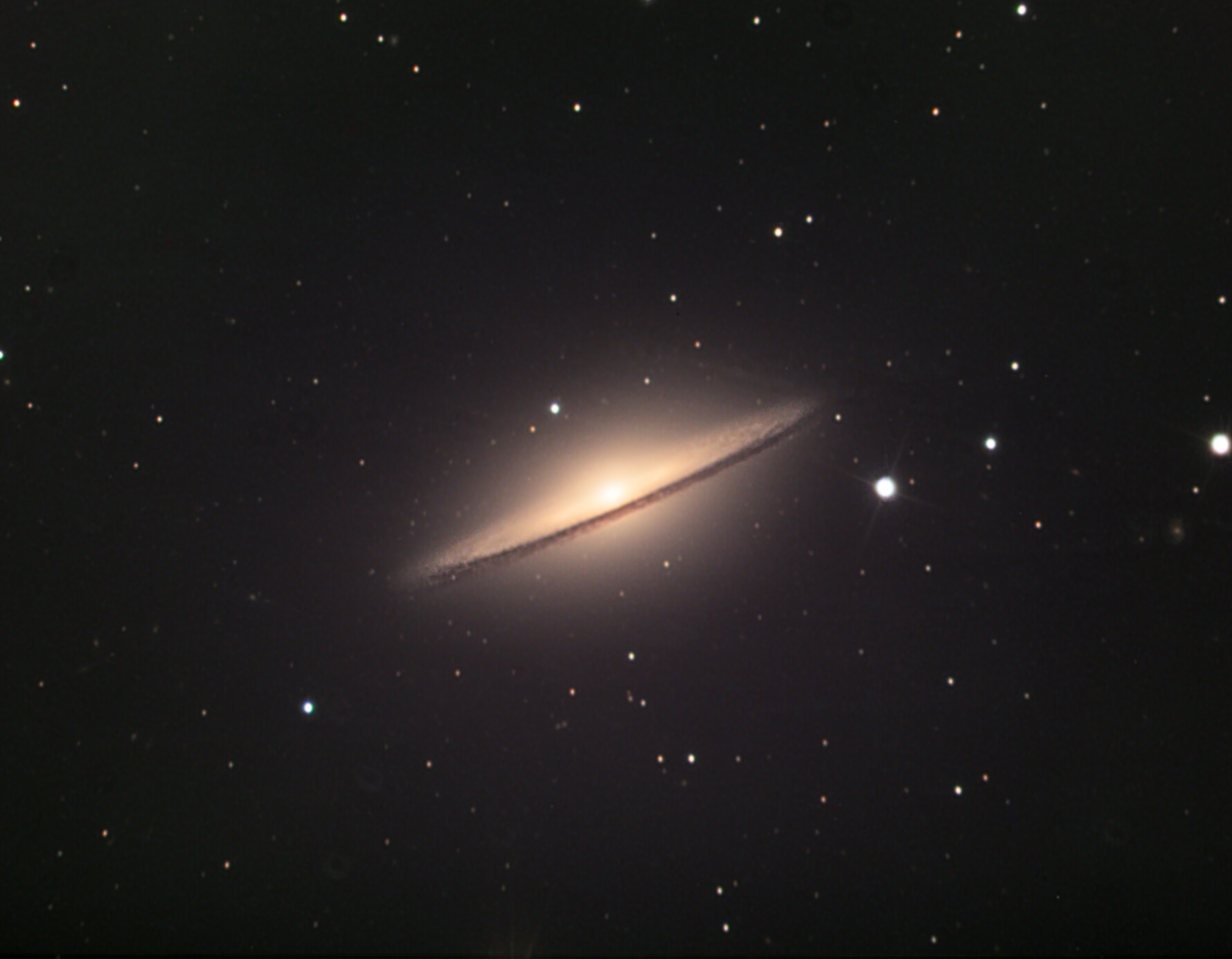 M104 - The Sombrero Galaxy image