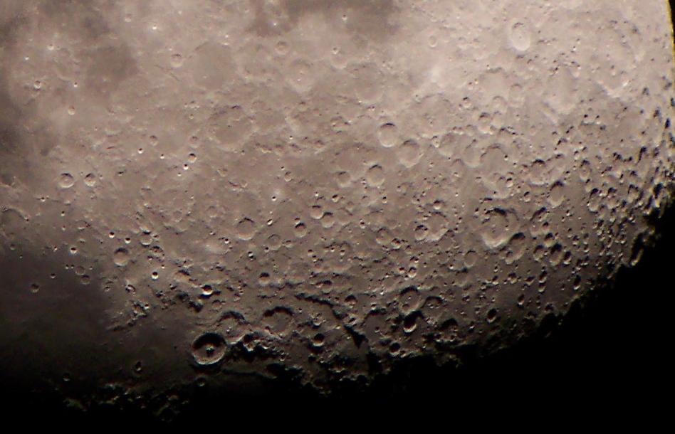 Moon on 8-16-03