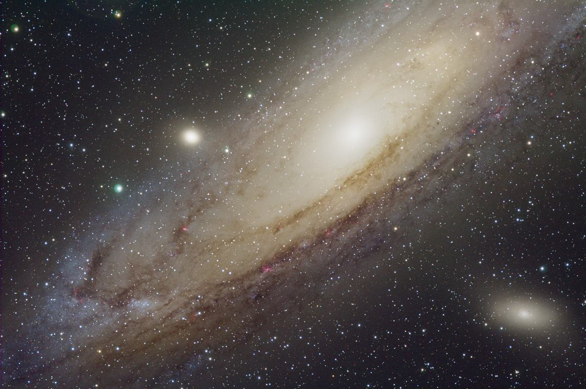 M31 LRGB