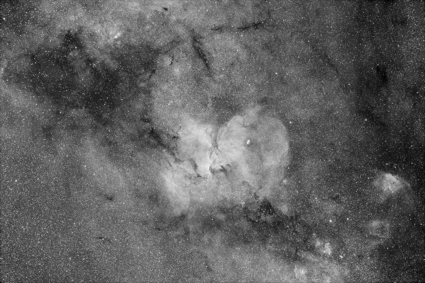NGC 6188 Wide Field