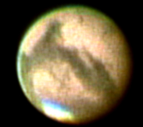 Mars, August 12th