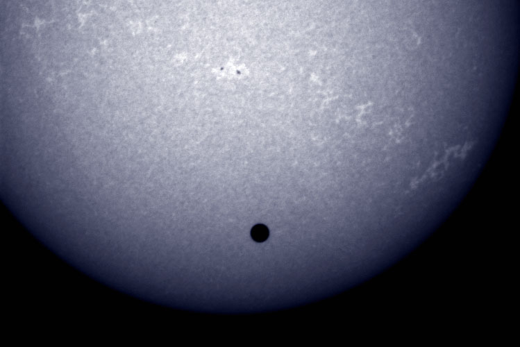 Calcium K Sun-Venus Transit
