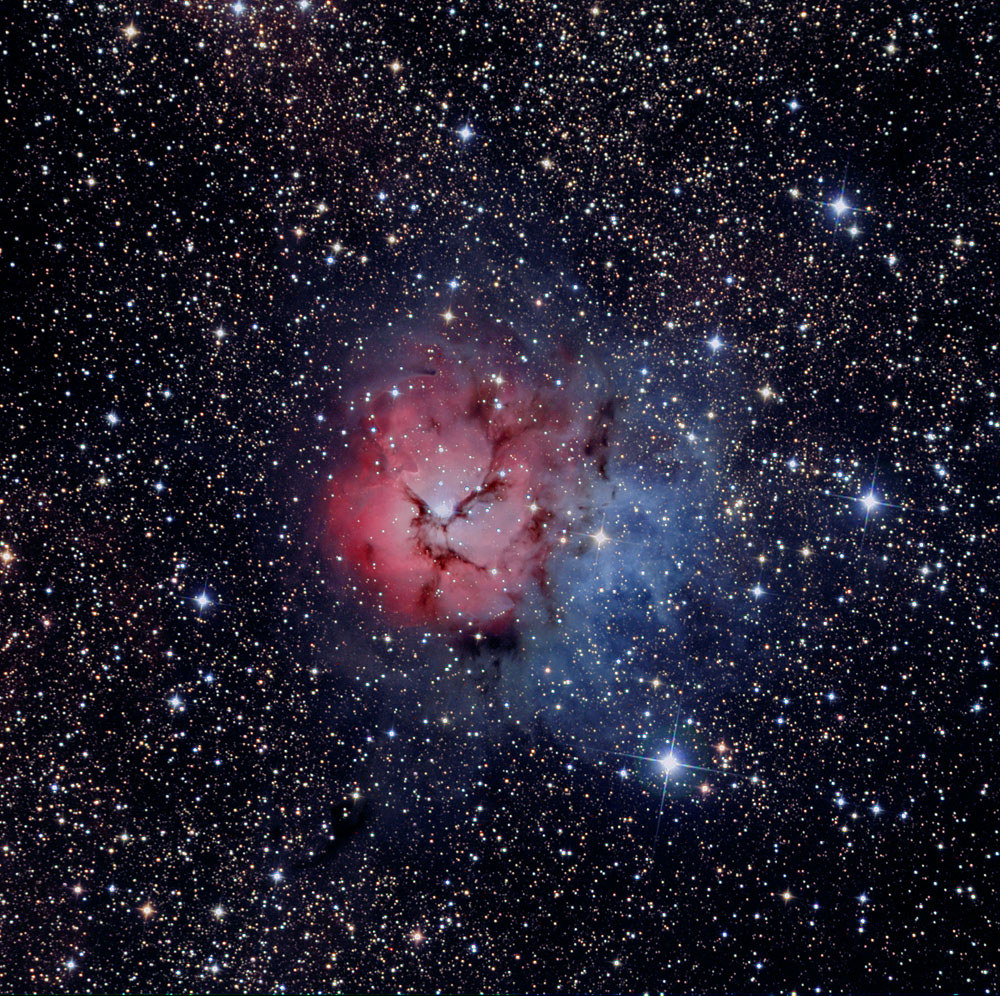 Triffid Nebula, M20