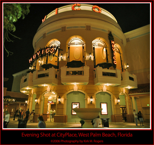 Night View - West Palm Beach