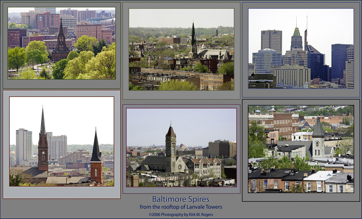 Some Baltimore Spires