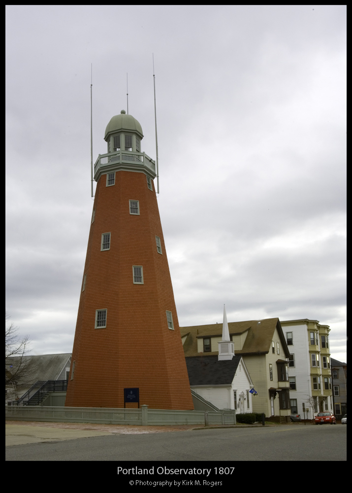 Portland Observatory - 1807