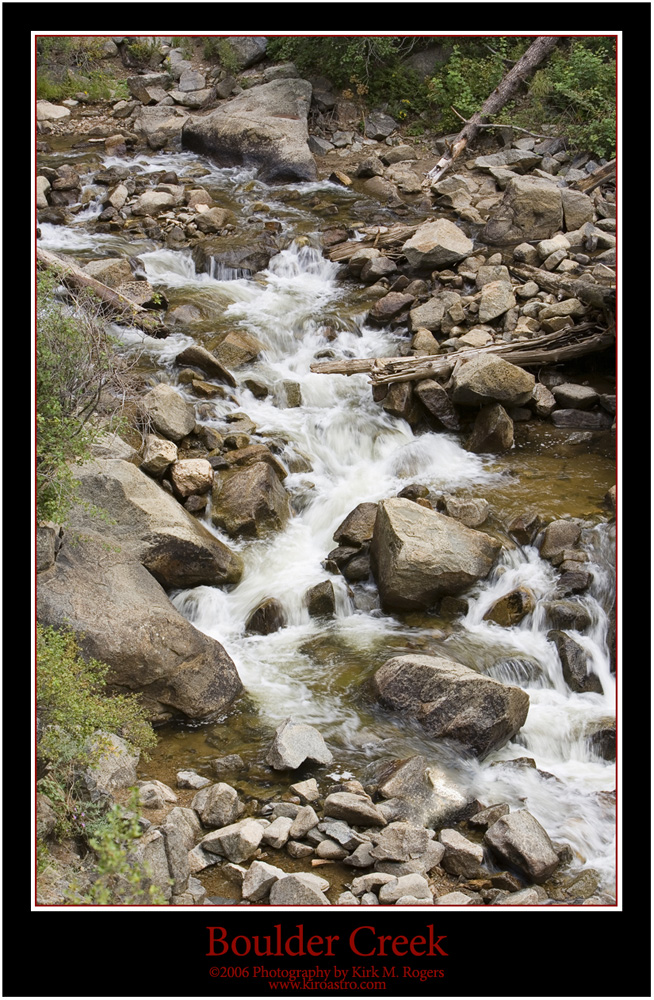 Boulder Creek