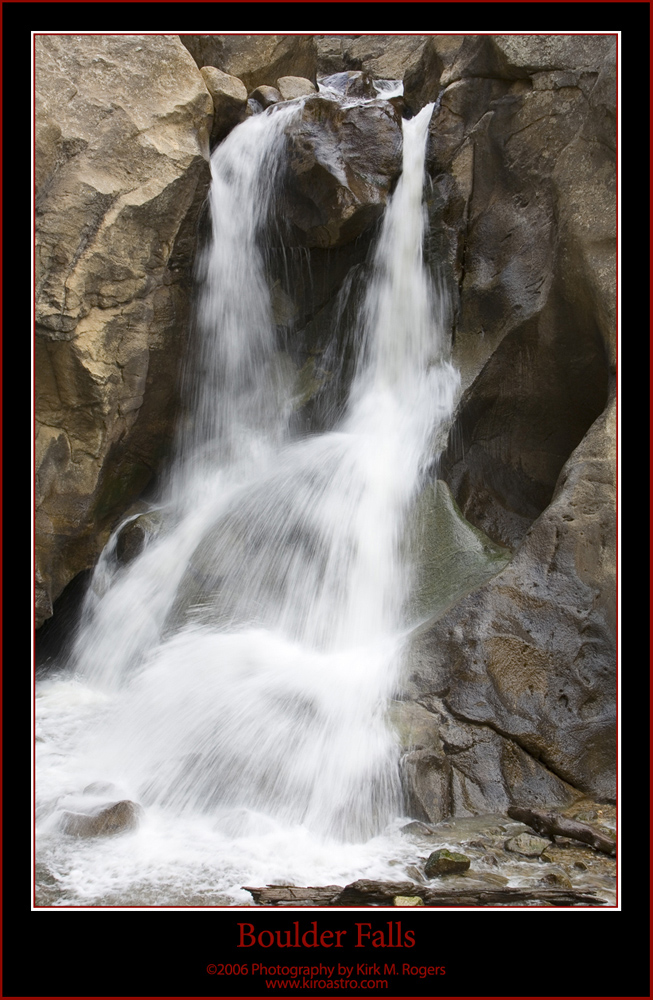 Boulder Falls