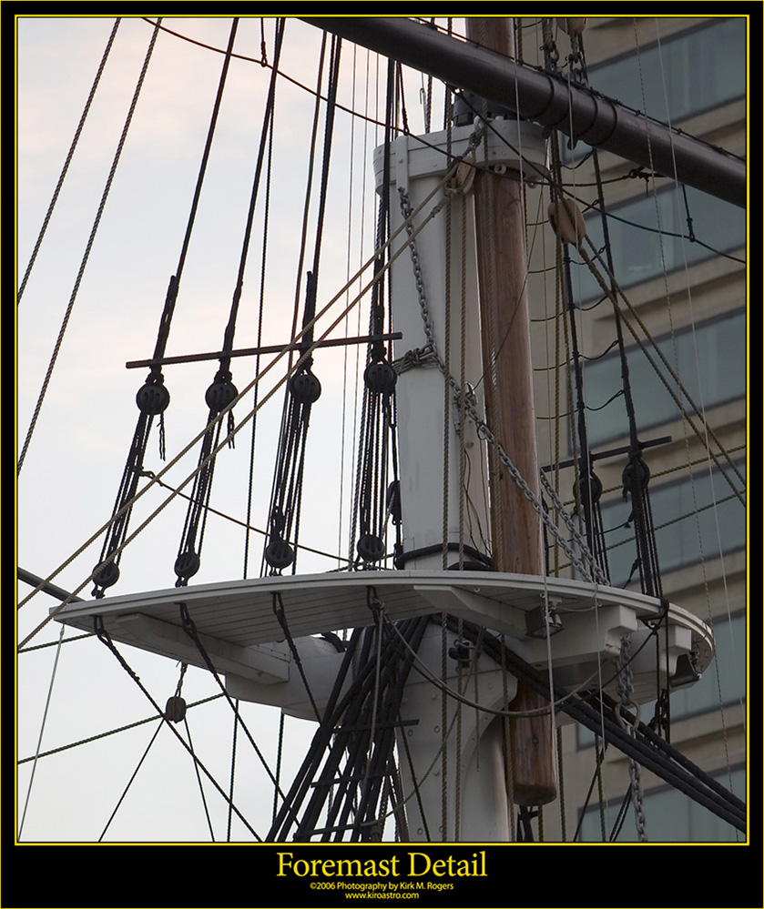 Foremast Detail