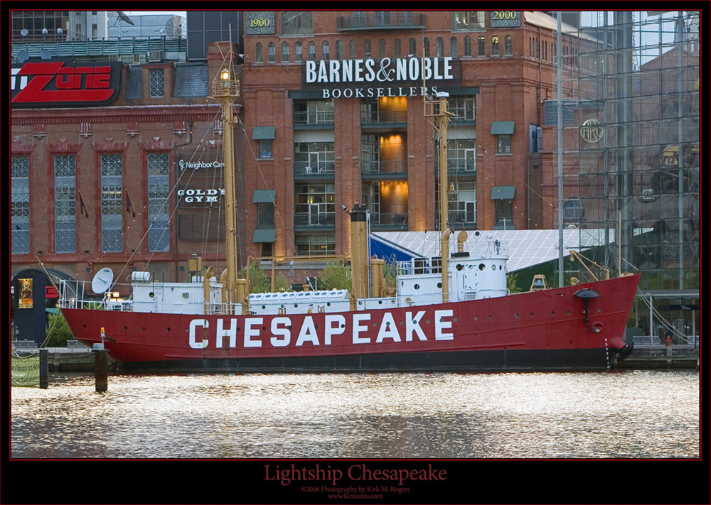Lightship Chesapeake (WLV-116)