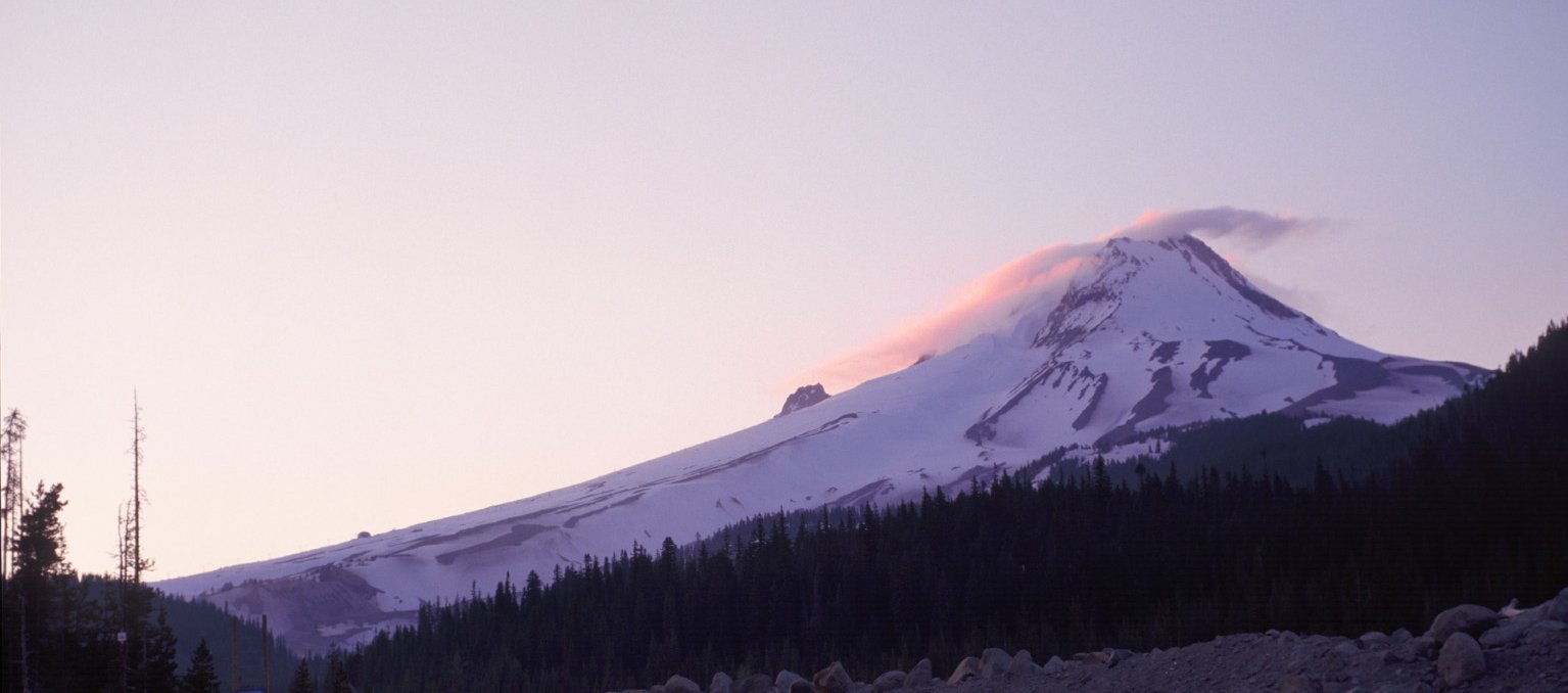 Mt. Hood Twilight
