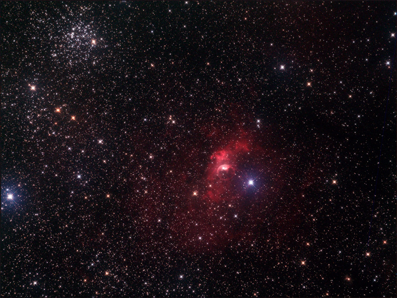 Bubble Nebula