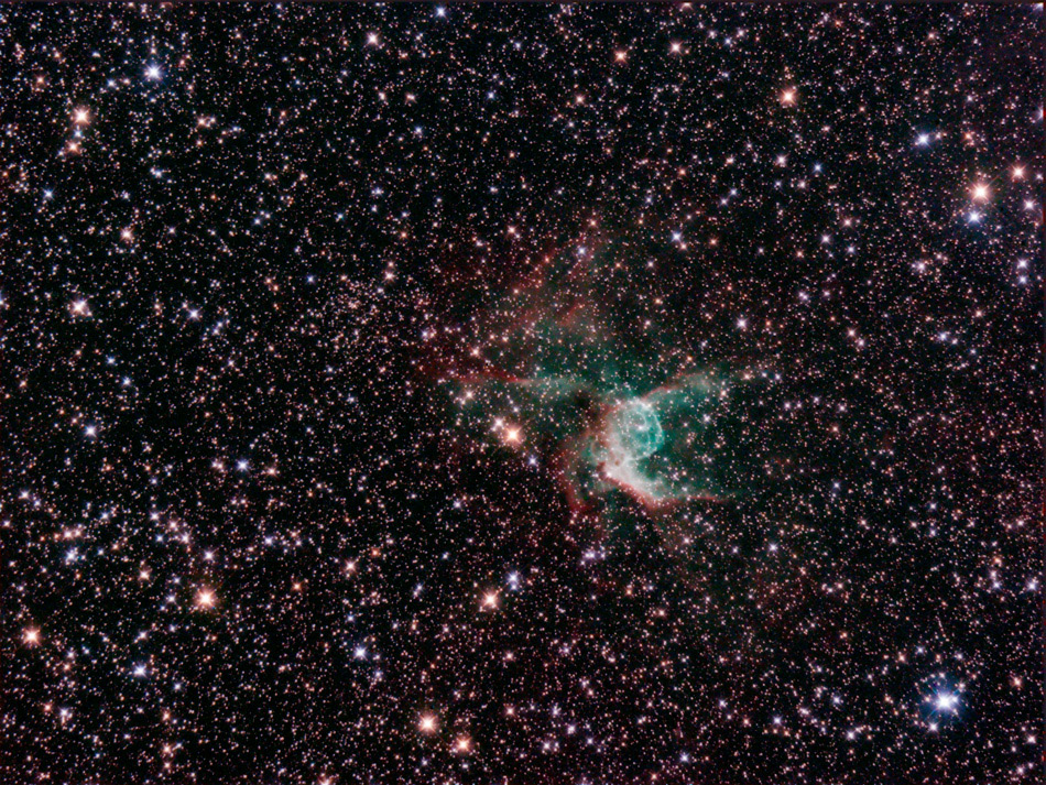 Thors Helmet aka NGC 2359