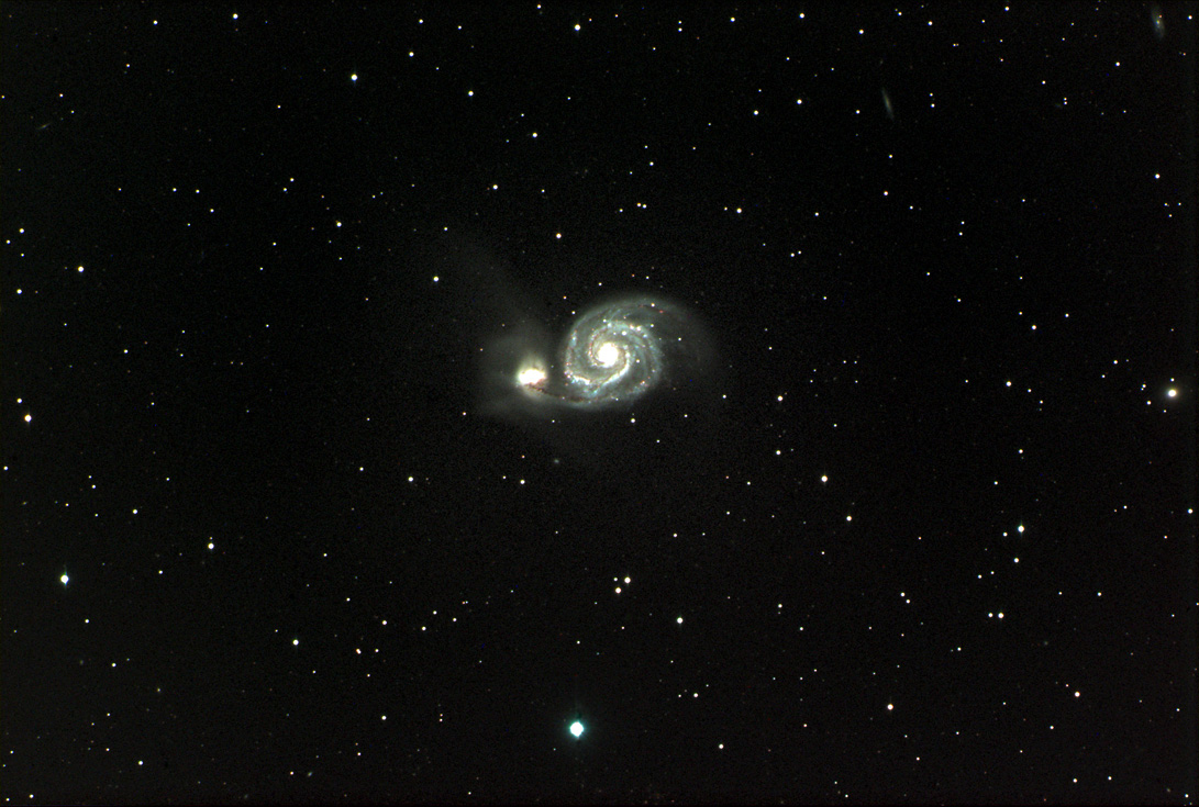 M 51 and others