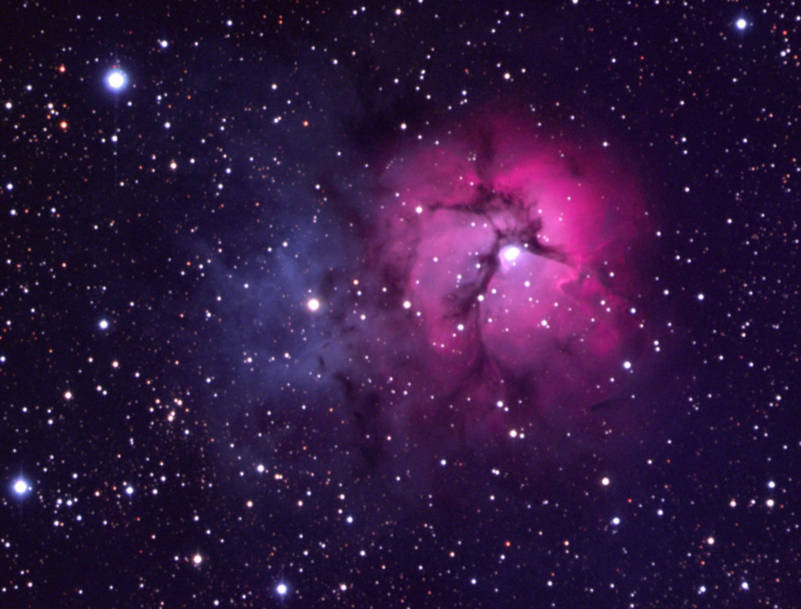 Trifid Nebula