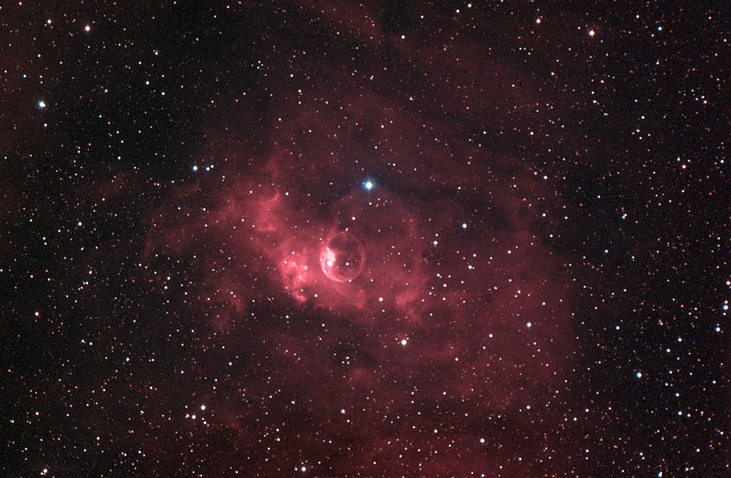Bubble Nebula NGC7635