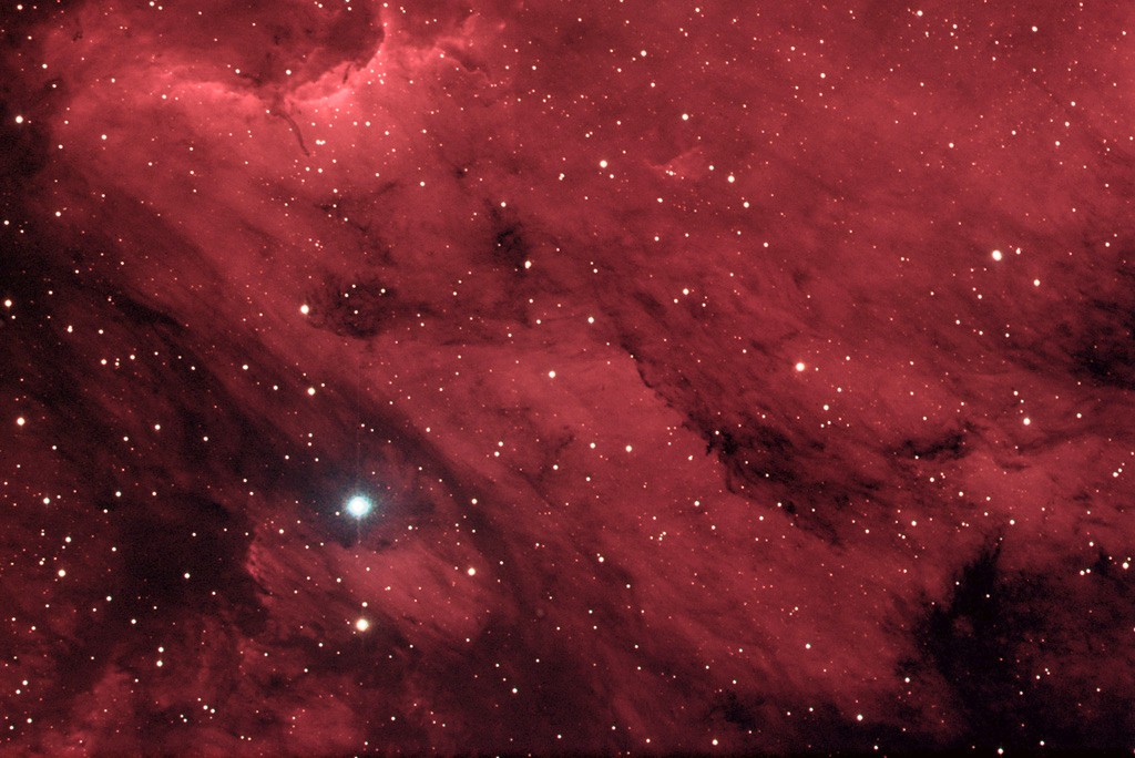 The Pelican Nebula