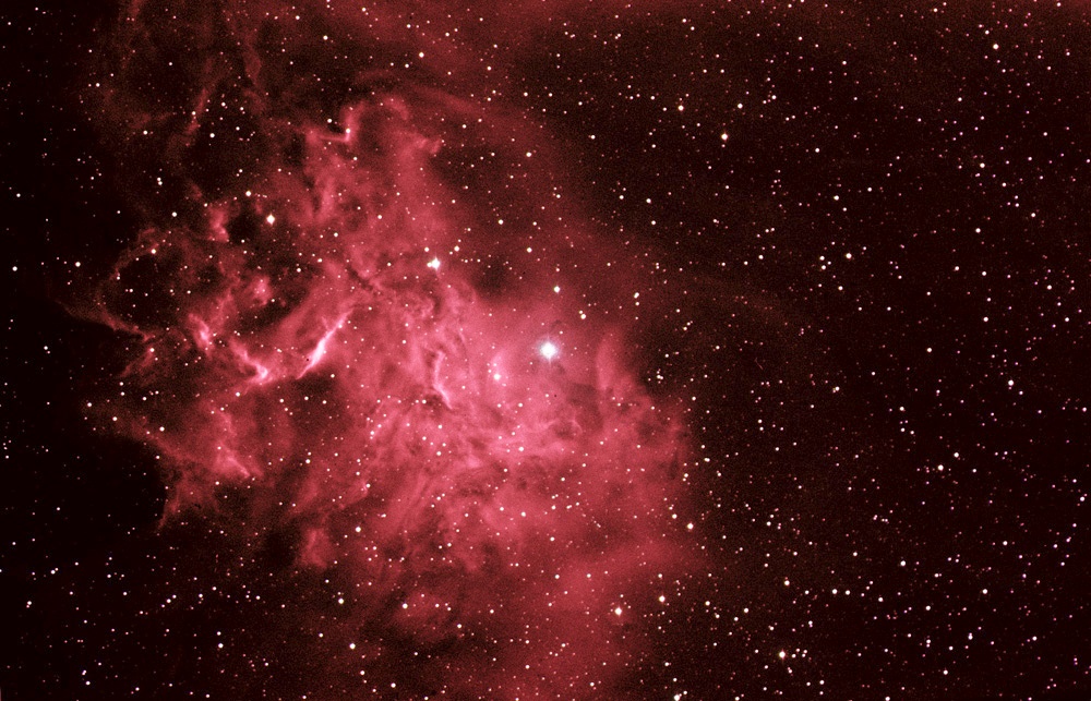 IC405 Flaming Star Nebula