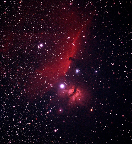 Horsehead and Flame