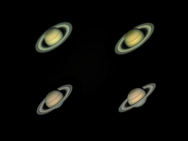 4 years of Saturn