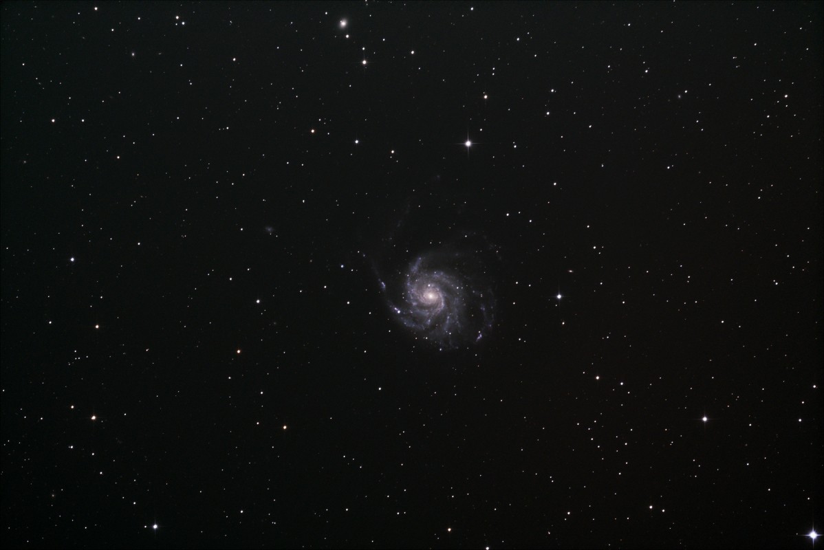 M101 Pinwheel May2023 with supernova