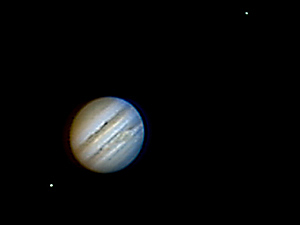 Jupiter and friends