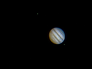 Jupiter and Ios Shadow