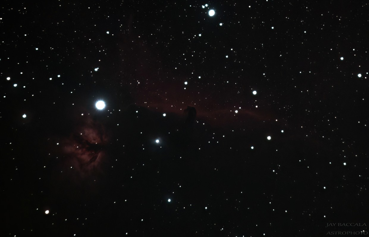 Horsehead and Flame Nebula image