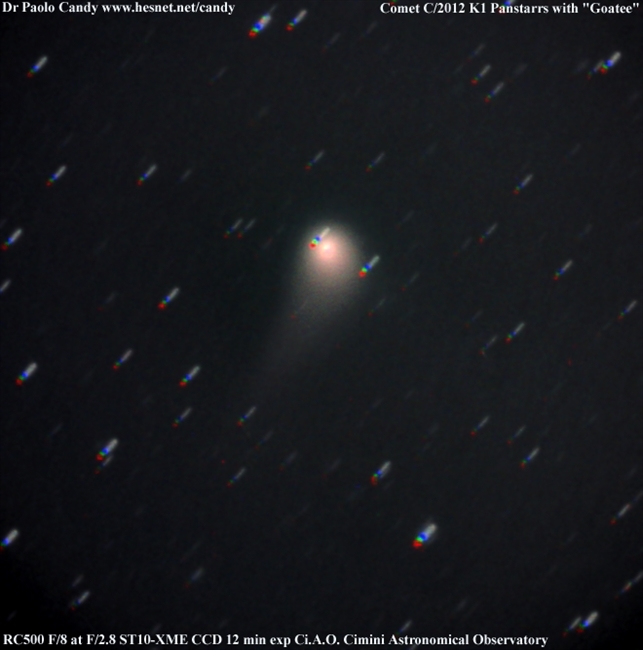 The Comet with Goatee C/2012 K1 PANSTARRS 