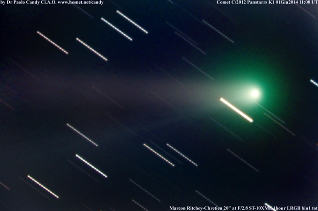 C/2012 Panstarrs K1 Comet