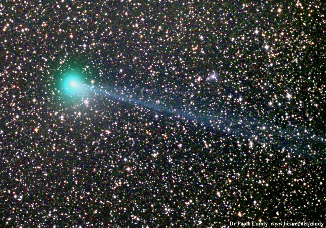 Comet C/2014 E2 Jacques
