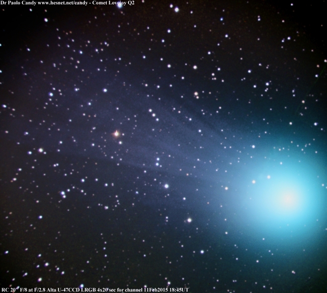 The Blazing Lovejoy Q2