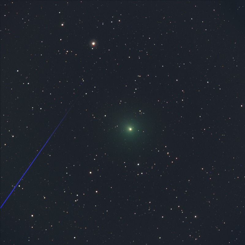 Comet 46P/Wirtanen + Telescopic Geminide