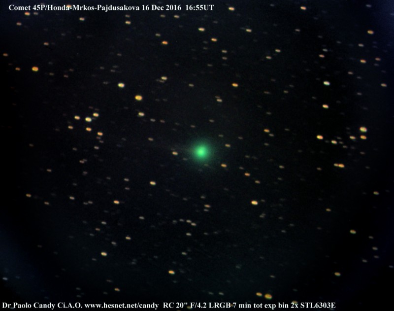 One of the next good comet !!!