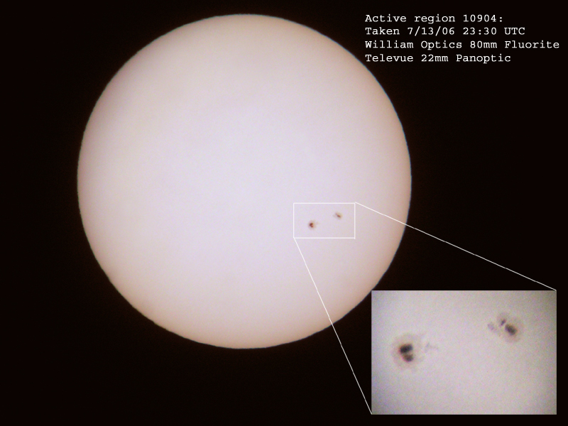 Active region 10904